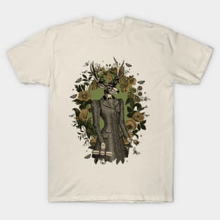 Portrait of a Dapper Stag T-Shirt